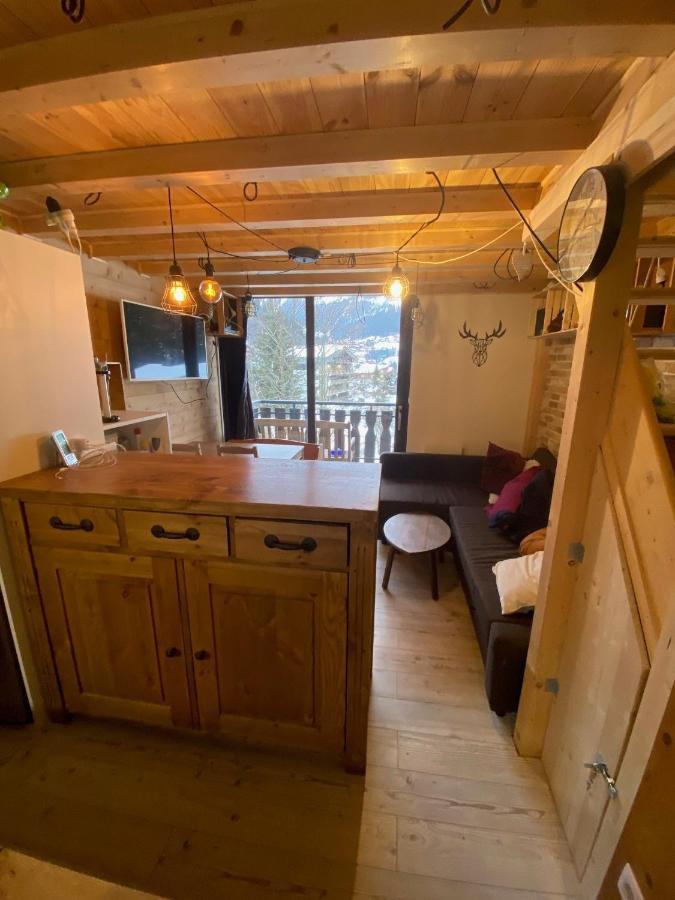 Appartement 290 Moulin B - 1200 Chatel - Linga 外观 照片